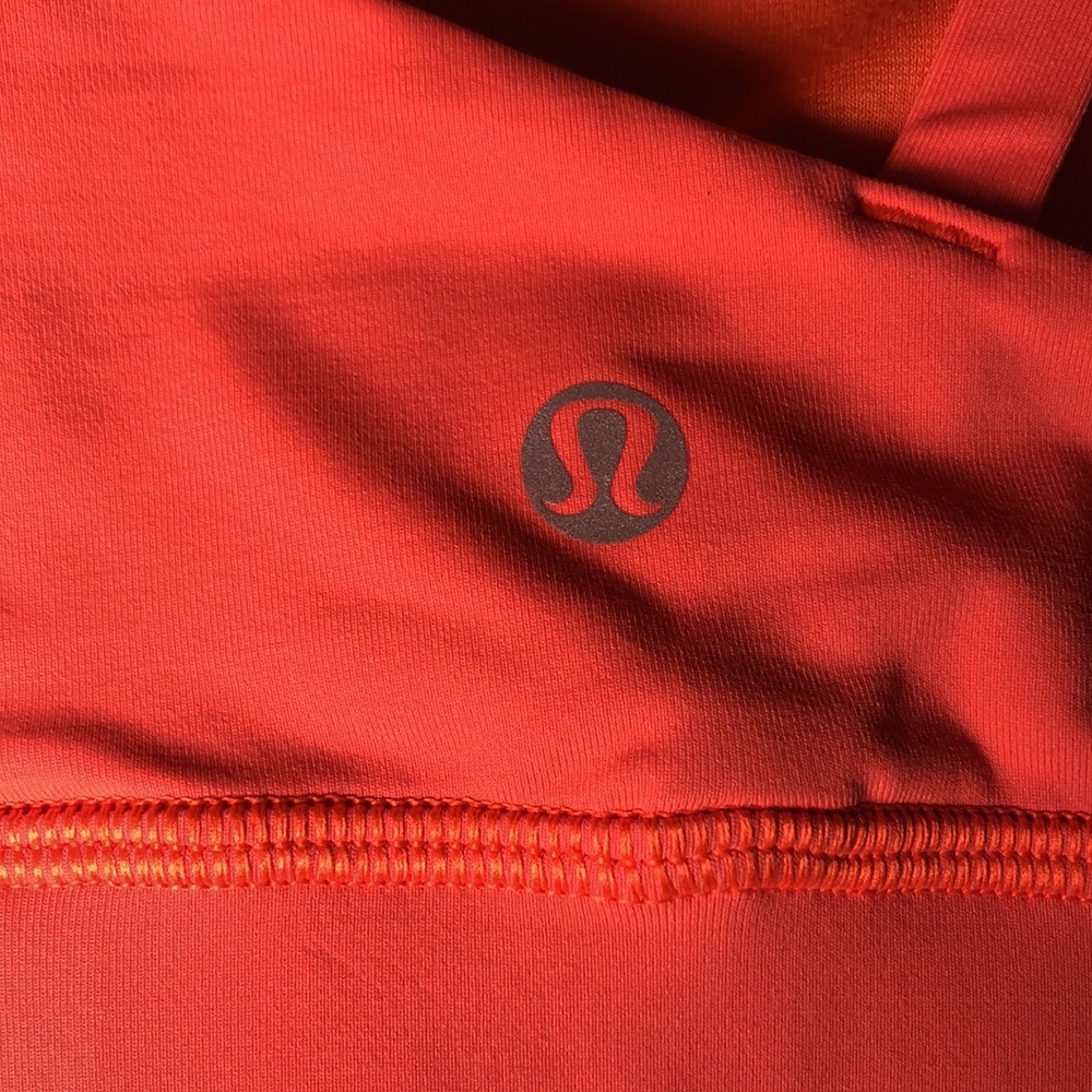 🟠 Lululemon 🟠 orange sports bra - Picture 5 of 6